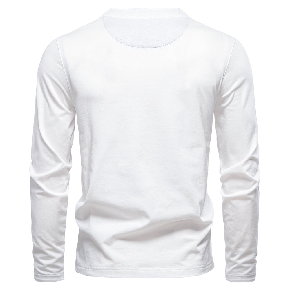 AIOPESON Long Sleeve T-Shirt TS9012 - BundleWear
