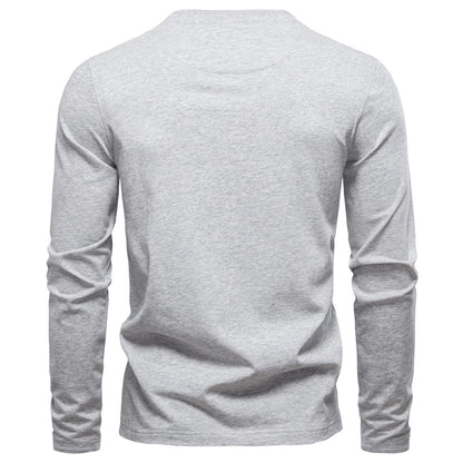 AIOPESON Long Sleeve T-Shirt TS9012 - BundleWear