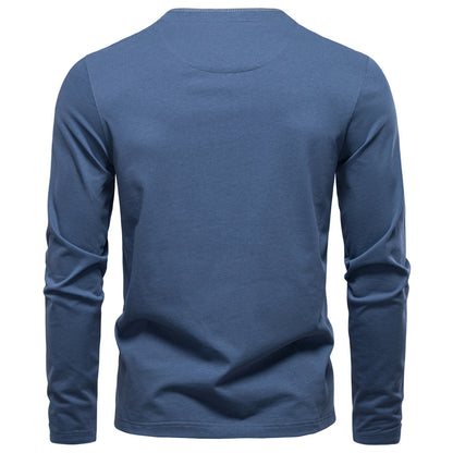 AIOPESON Long Sleeve T-Shirt TS9012 - BundleWear