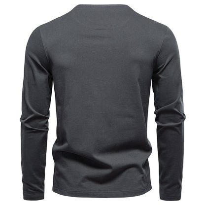 AIOPESON Long Sleeve T-Shirt TS9012 - BundleWear