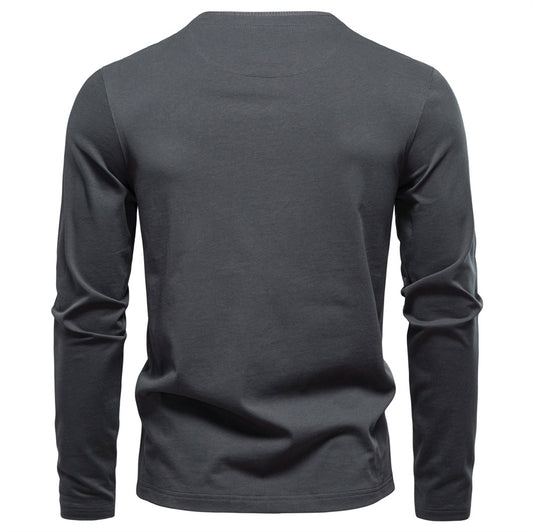 AIOPESON Long Sleeve T-Shirt TS9012 - BundleWear