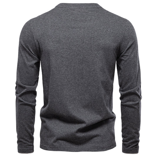 AIOPESON Long Sleeve T-Shirt TS9015 - BundleWear