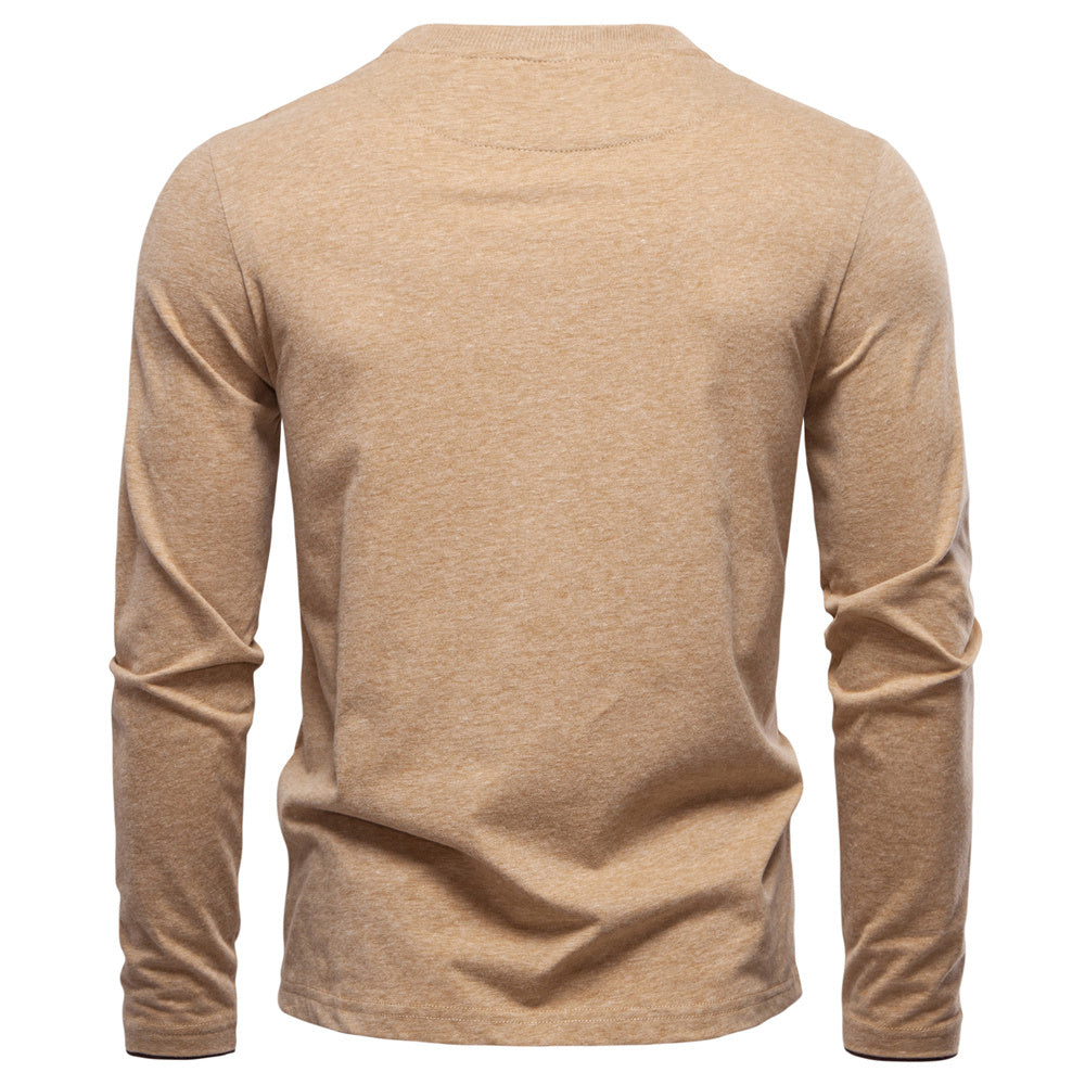 AIOPESON Long Sleeve T-Shirt TS9015 - BundleWear