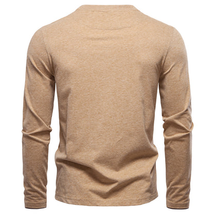 AIOPESON Long Sleeve T-Shirt TS9015 - BundleWear