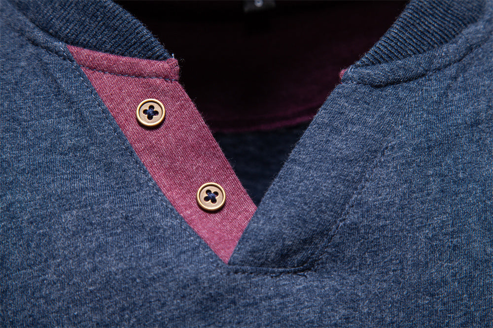 AIOPESON Long Sleeve T-Shirt TS9015 - BundleWear