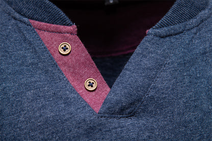 AIOPESON Long Sleeve T-Shirt TS9015 - BundleWear