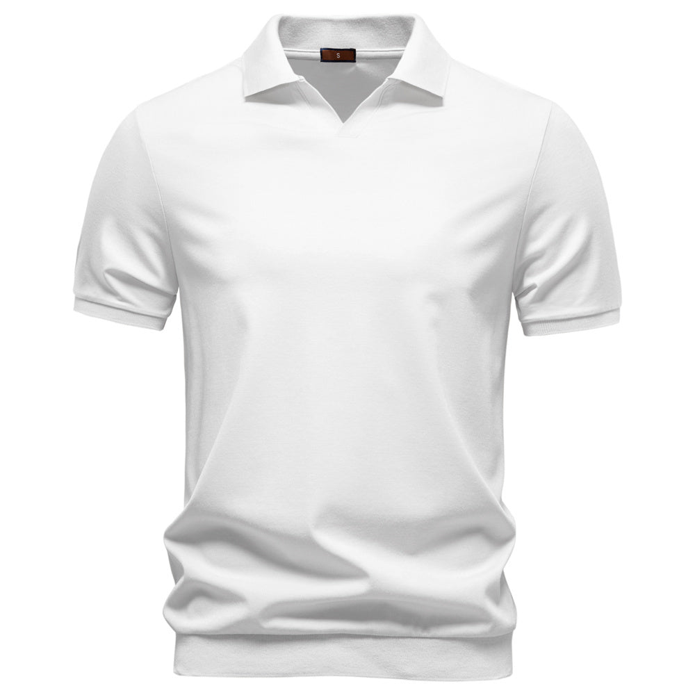 AIOPESON Short Sleeve Polo PL7000 - BundleWear