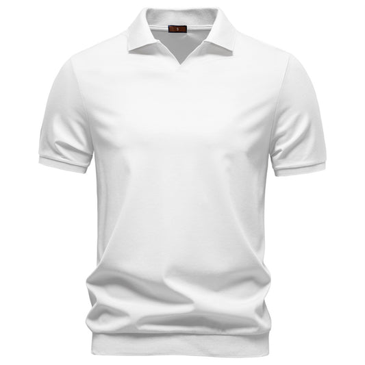 AIOPESON Short Sleeve Polo PL7000 - BundleWear