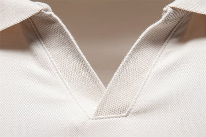 AIOPESON Short Sleeve Polo PL7000 - BundleWear