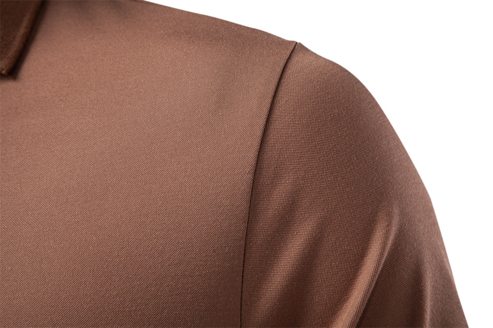 AIOPESON Short Sleeve Polo PL7000 - BundleWear