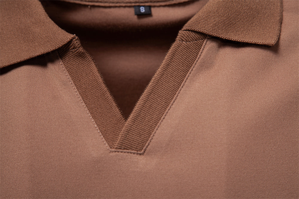 AIOPESON Short Sleeve Polo PL7000 - BundleWear