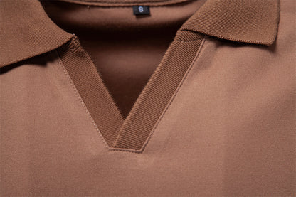 AIOPESON Short Sleeve Polo PL7000 - BundleWear