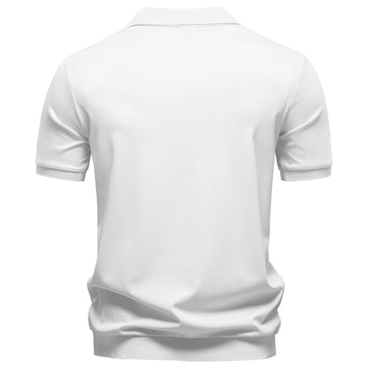 AIOPESON Short Sleeve Polo PL7000 - BundleWear