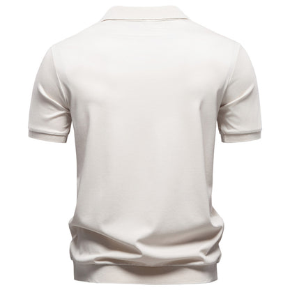AIOPESON Short Sleeve Polo PL7000 - BundleWear