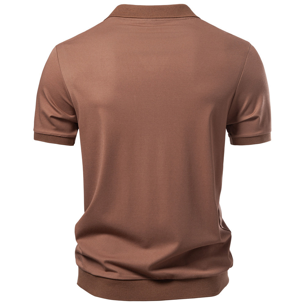 AIOPESON Short Sleeve Polo PL7000 - BundleWear
