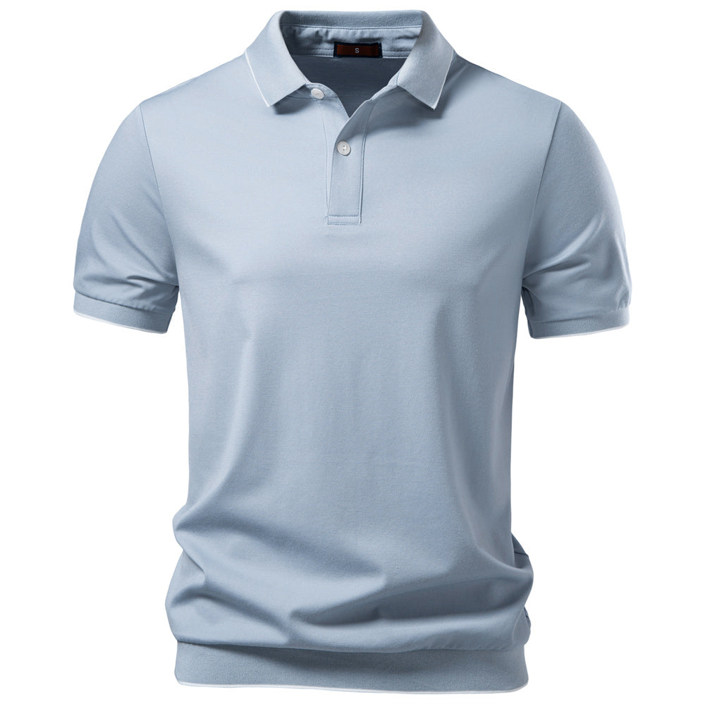 AIOPESON Short Sleeve Polo PL7001 - BundleWear