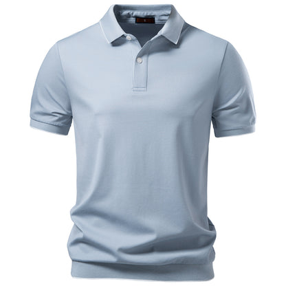 AIOPESON Short Sleeve Polo PL7001 - BundleWear