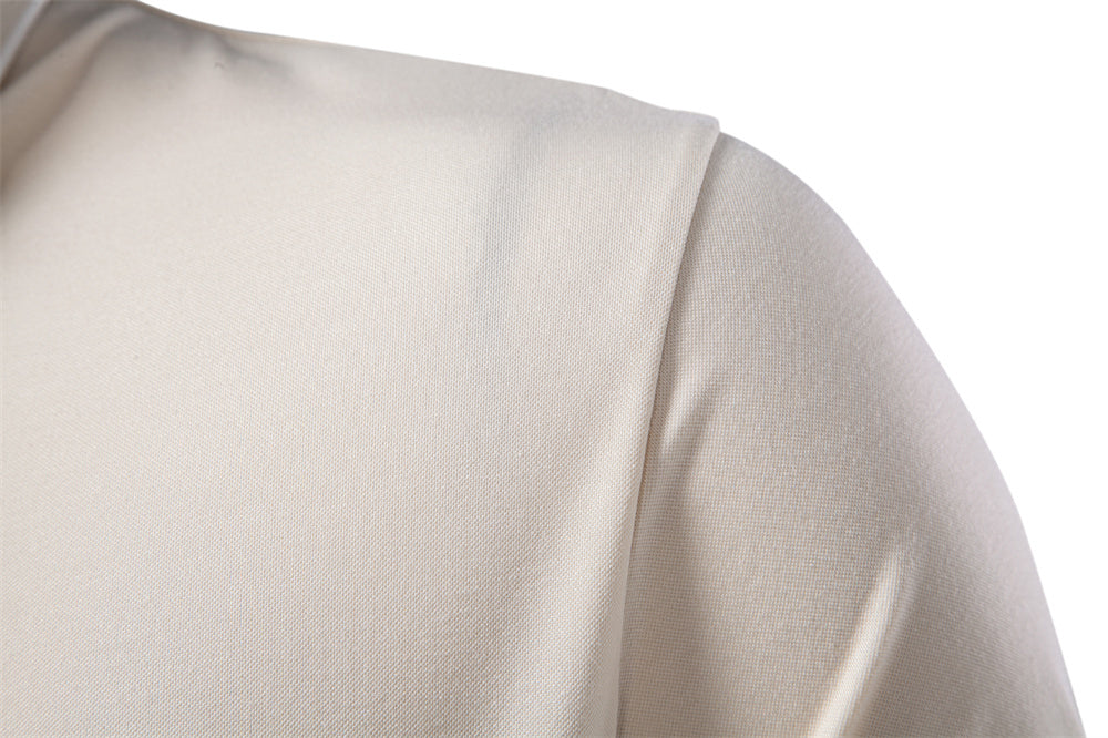 AIOPESON Short Sleeve Polo PL7001 - BundleWear