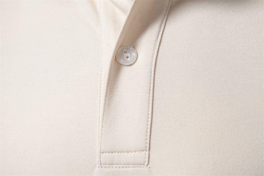 AIOPESON Short Sleeve Polo PL7001 - BundleWear