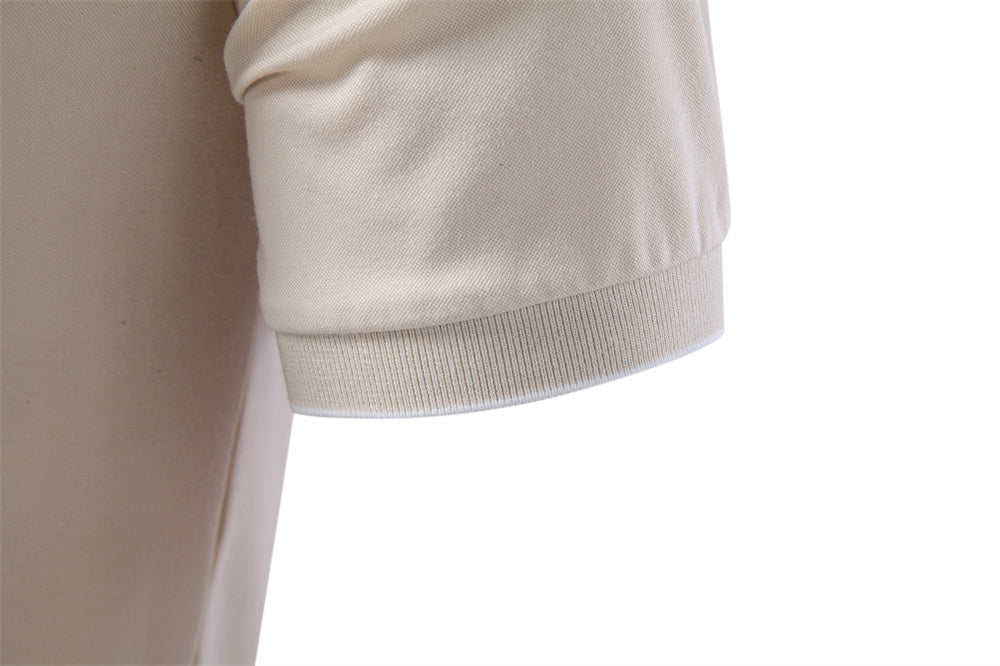AIOPESON Short Sleeve Polo PL7001 - BundleWear