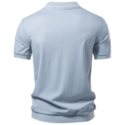 AIOPESON Short Sleeve Polo PL7001 - BundleWear