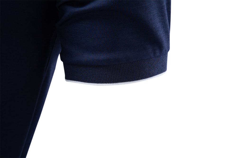 AIOPESON Short Sleeve Polo PL7001 - BundleWear