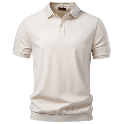 AIOPESON Short Sleeve Polo PL7001 - BundleWear