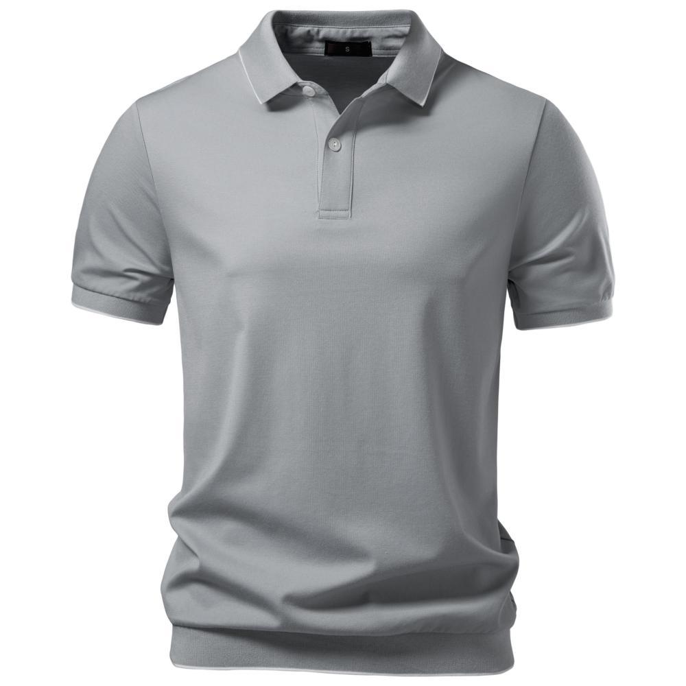 AIOPESON Short Sleeve Polo PL7001 - BundleWear
