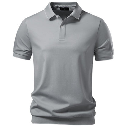 AIOPESON Short Sleeve Polo PL7001 - BundleWear