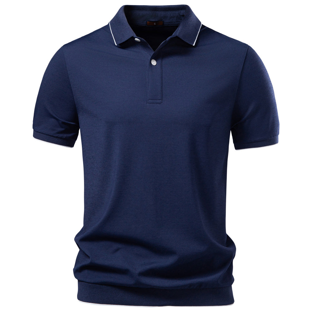 AIOPESON Short Sleeve Polo PL7001 - BundleWear