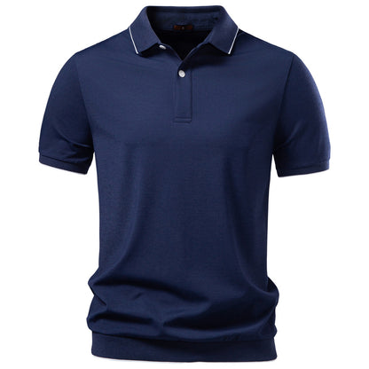 AIOPESON Short Sleeve Polo PL7001 - BundleWear