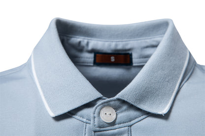 AIOPESON Short Sleeve Polo PL7001 - BundleWear
