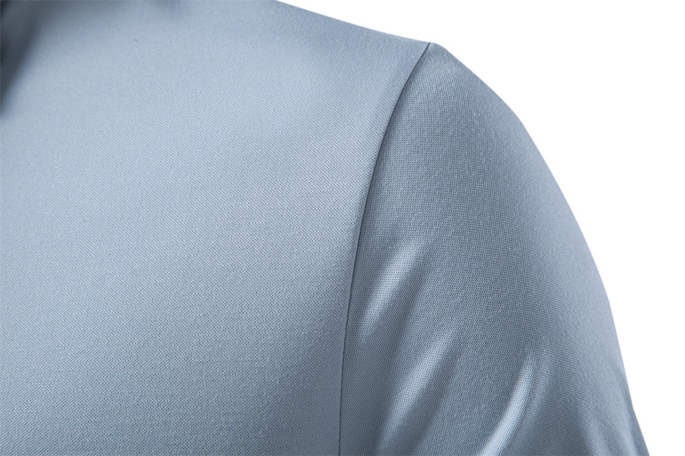 AIOPESON Short Sleeve Polo PL7001 - BundleWear
