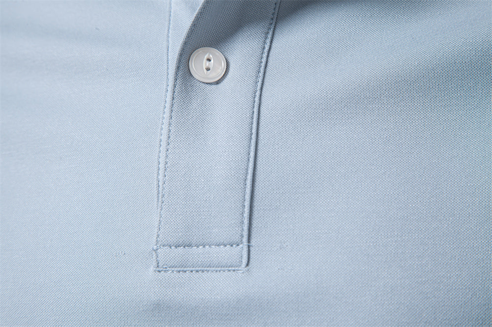 AIOPESON Short Sleeve Polo PL7001 - BundleWear
