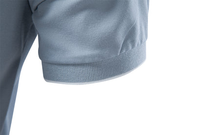 AIOPESON Short Sleeve Polo PL7001 - BundleWear