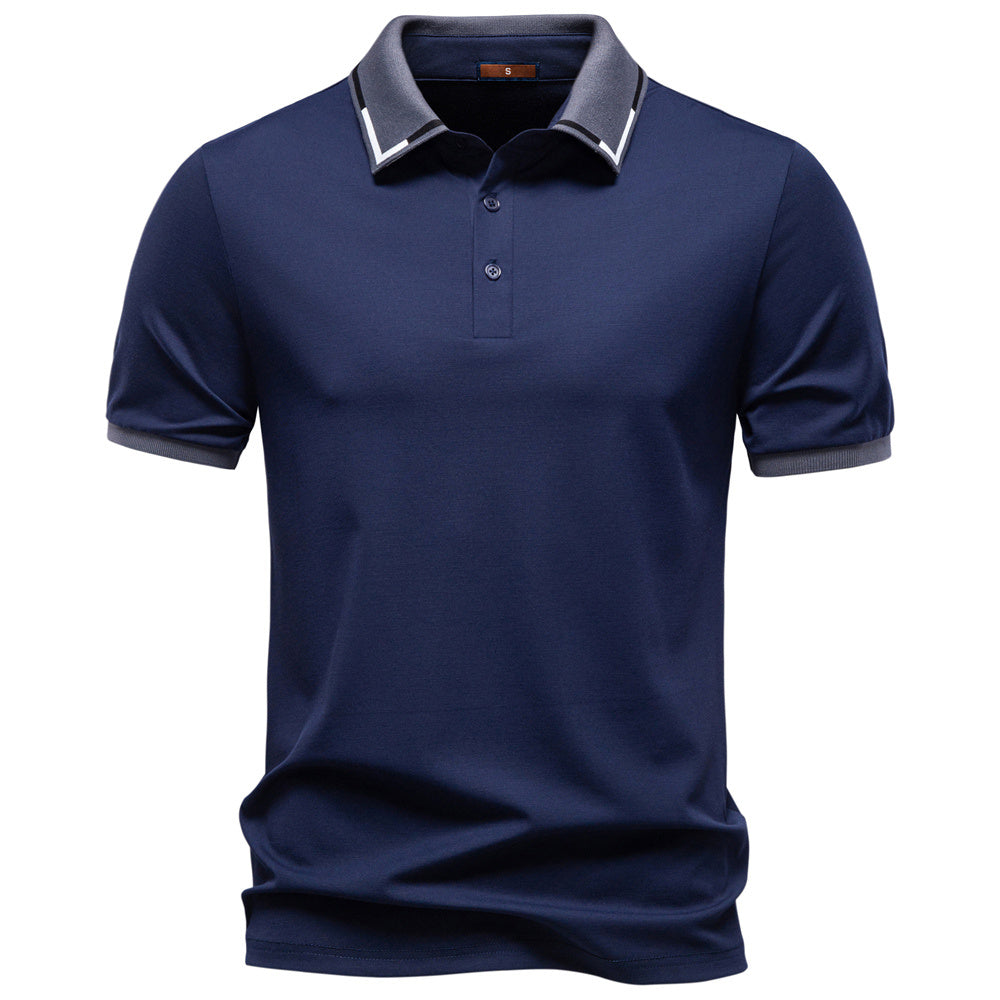 AIOPESON Short Sleeve Polo PL7021 - BundleWear
