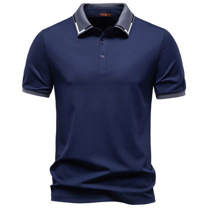 AIOPESON Short Sleeve Polo PL7021 - BundleWear