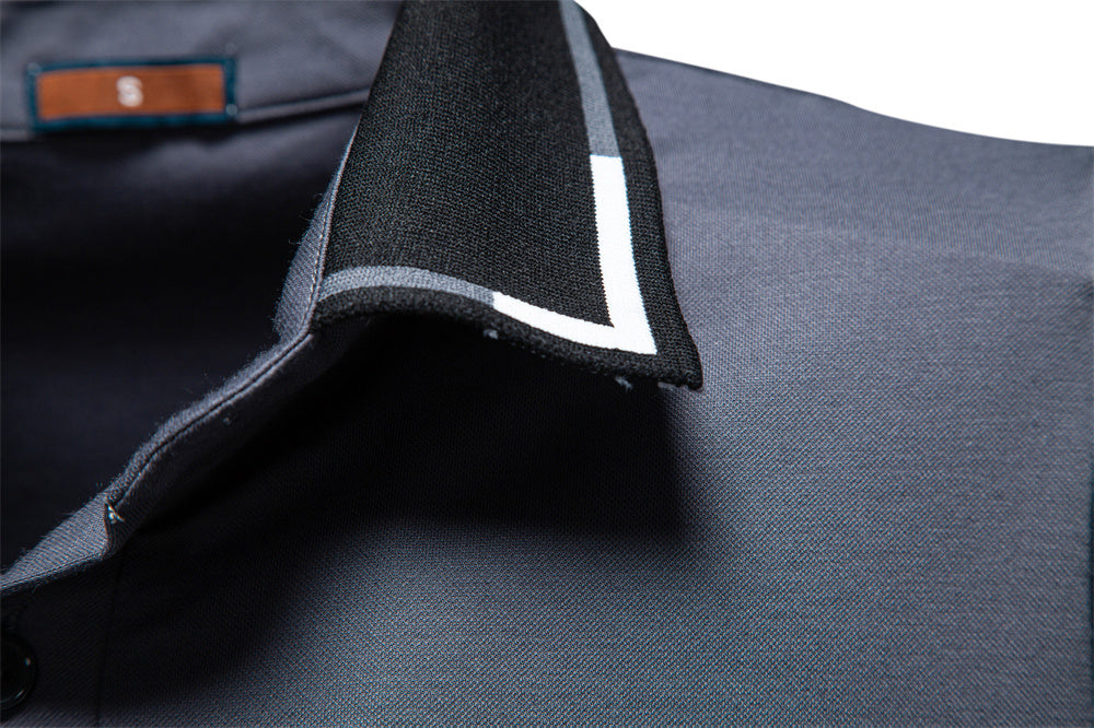 AIOPESON Short Sleeve Polo PL7021 - BundleWear