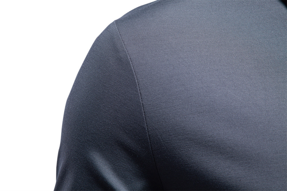 AIOPESON Short Sleeve Polo PL7021 - BundleWear