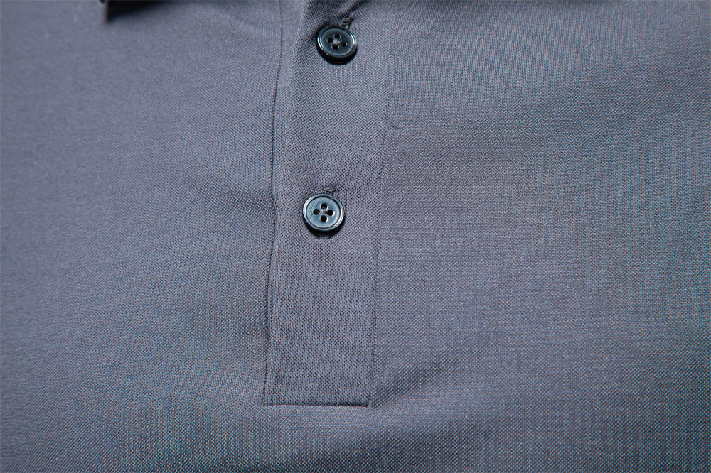 AIOPESON Short Sleeve Polo PL7021 - BundleWear