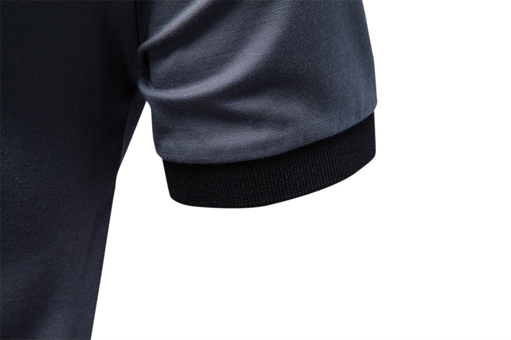 AIOPESON Short Sleeve Polo PL7021 - BundleWear
