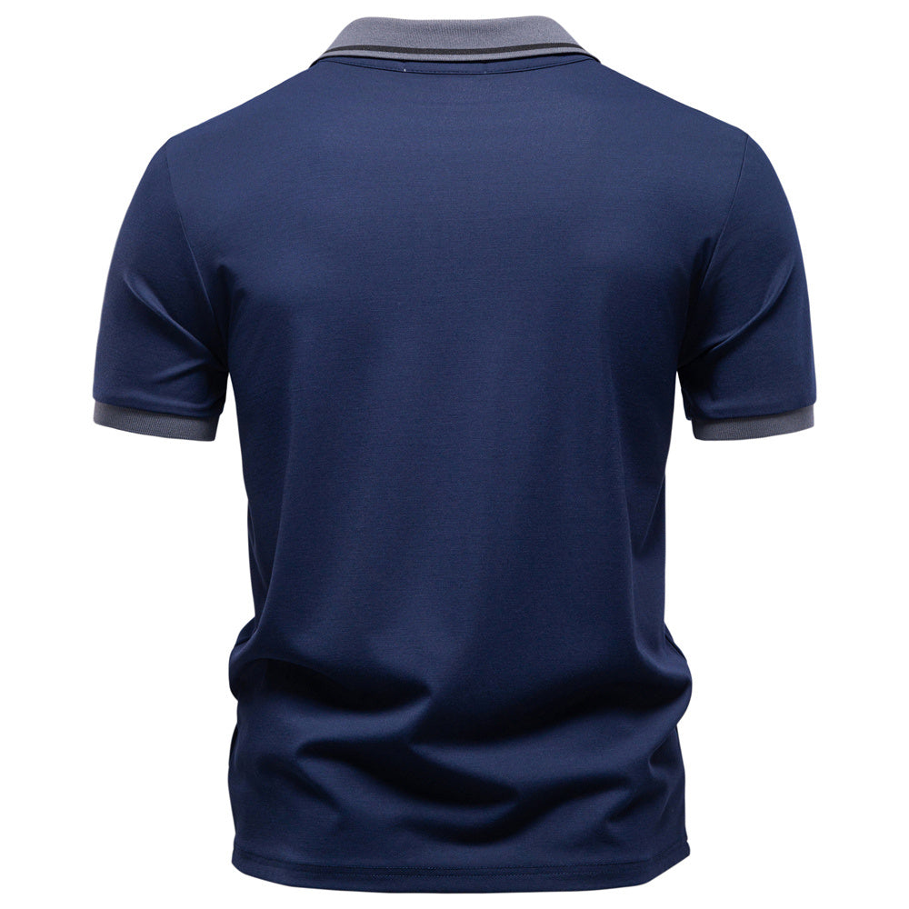 AIOPESON Short Sleeve Polo PL7021 - BundleWear