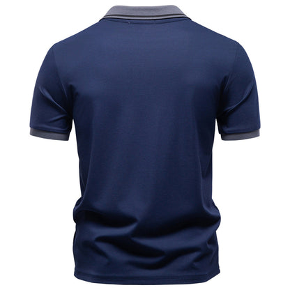 AIOPESON Short Sleeve Polo PL7021 - BundleWear