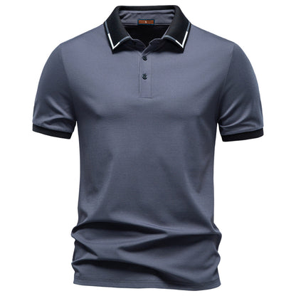 AIOPESON Short Sleeve Polo PL7021 - BundleWear