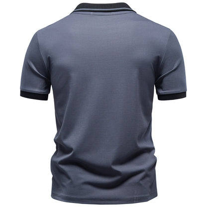 AIOPESON Short Sleeve Polo PL7021 - BundleWear
