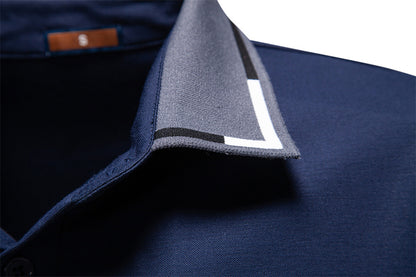 AIOPESON Short Sleeve Polo PL7021 - BundleWear