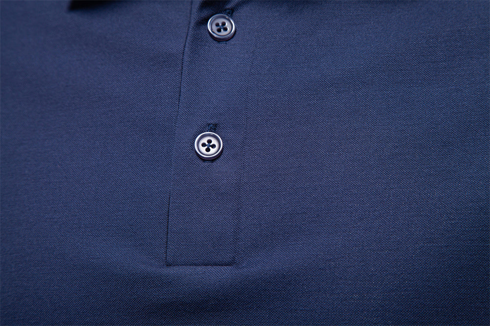 AIOPESON Short Sleeve Polo PL7021 - BundleWear