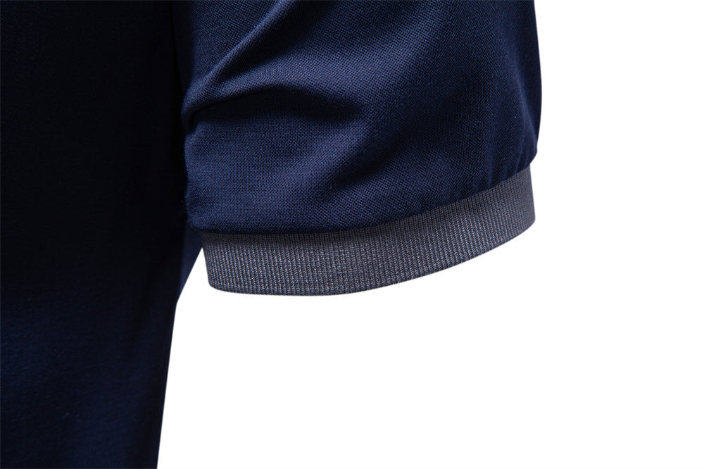 AIOPESON Short Sleeve Polo PL7021 - BundleWear