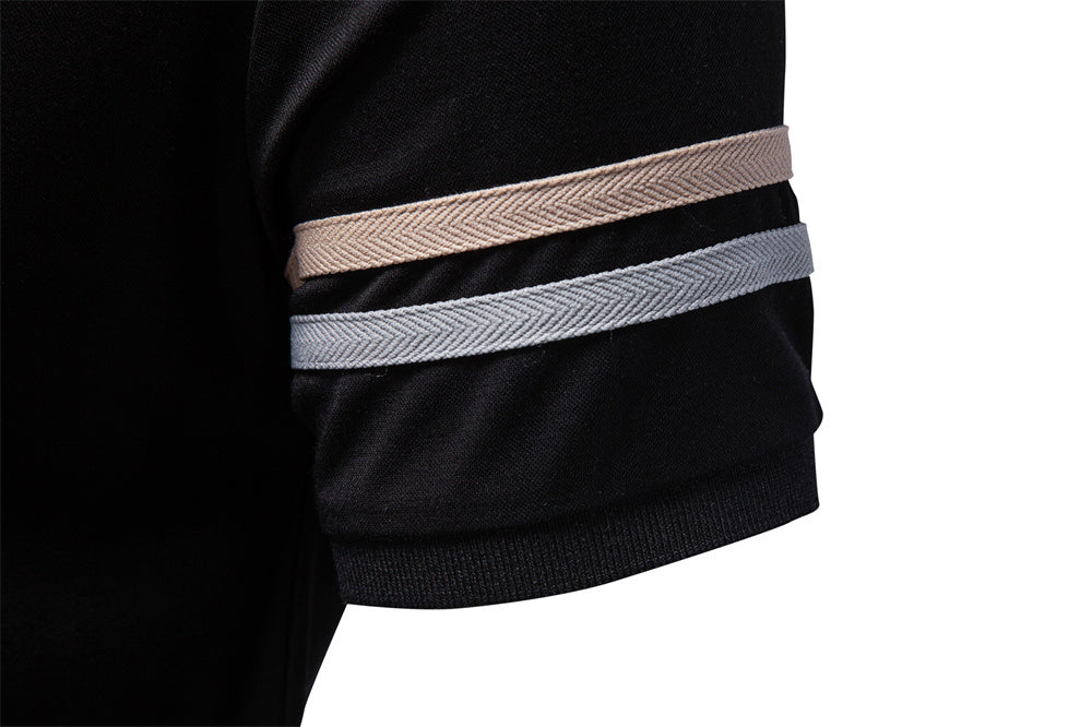 AIOPESON Short Sleeve Polo PL7022 - BundleWear