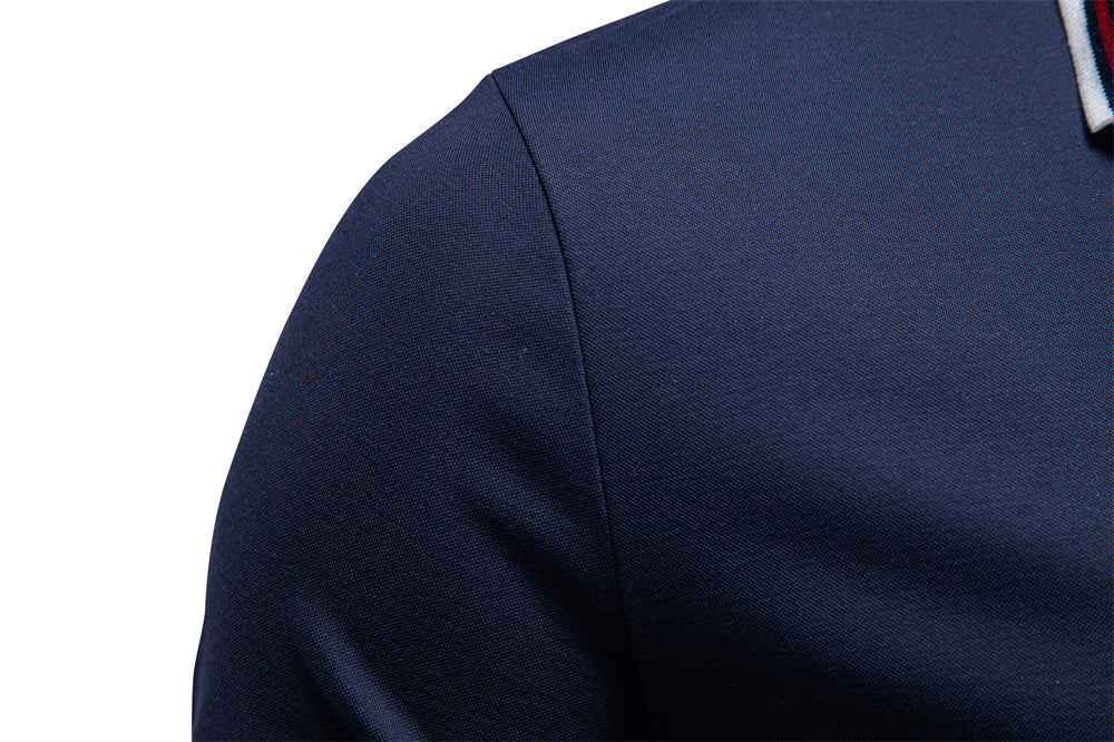 AIOPESON Short Sleeve Polo PL7022 - BundleWear